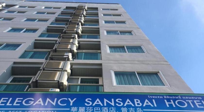Elegancy Sansabai Hotel Patong Exterior foto